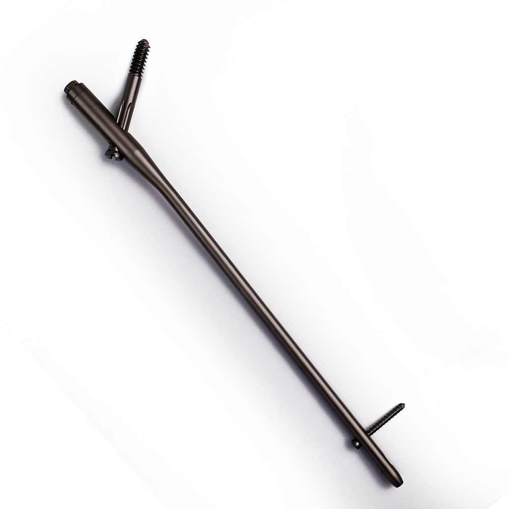 Proximal femoral nail with helical blade
