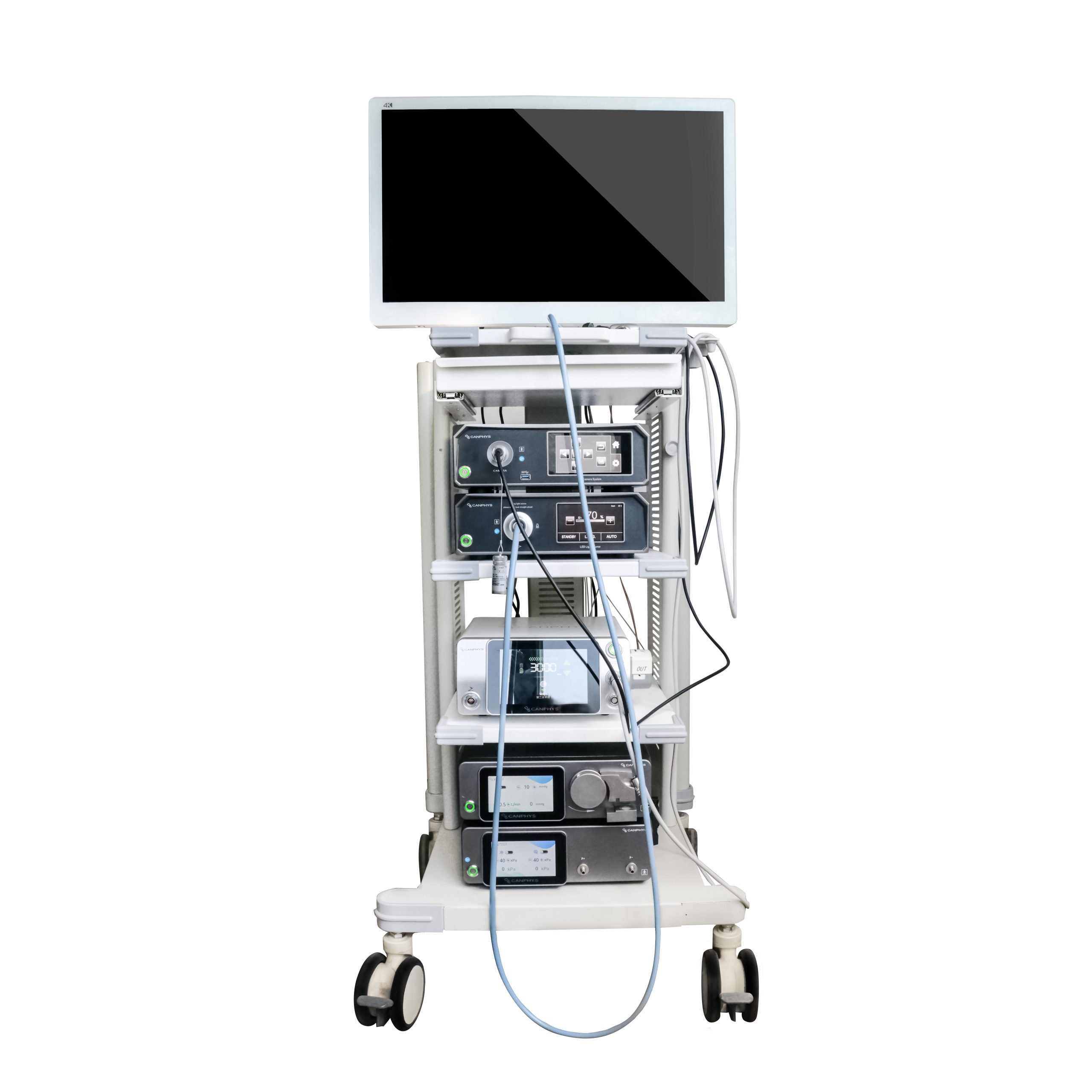 4K surgical endoscopy camera system