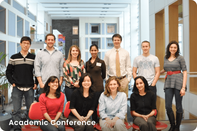 Orthopedic academic conference and surgeon training session
