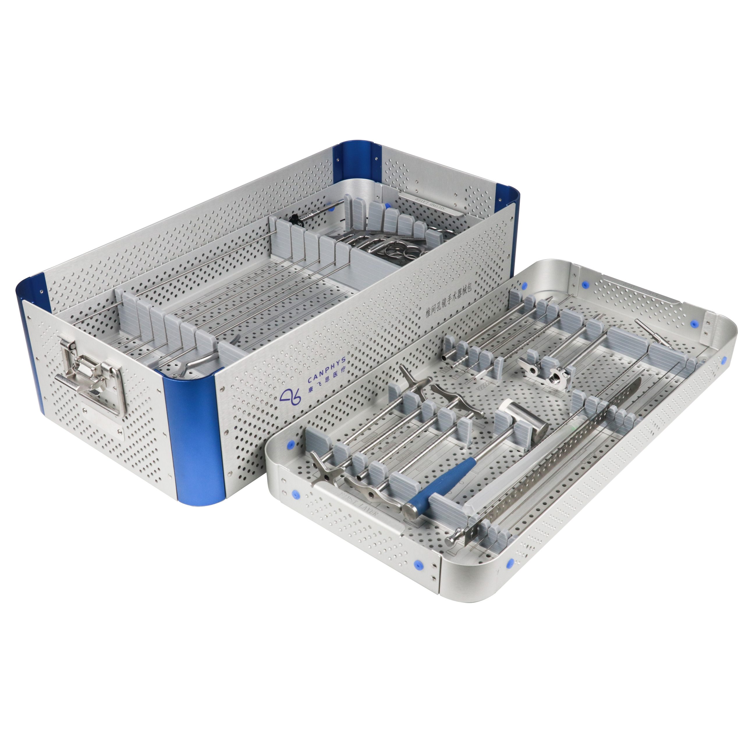 Transforaminal spine endoscope set