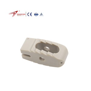 Shuangyang Orthopaedic Surgery Implants Cervical Interbody Fusion Cage Made of PEEK