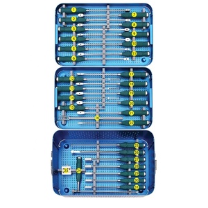 Posterior Lumbar Interbody Fusion Cage Orthopedic Surgical Instruments