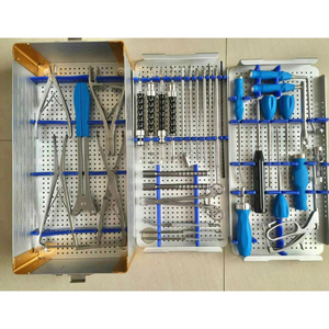 MayoMed Manual Spine Fixation Orthopedic Surgical Instrument Set