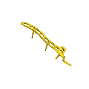 Clavicle Hook Locking Plate Orthopedic Implants Titanium Clavicle Hook Plate Orthopedics Plate Meditech CE ISO