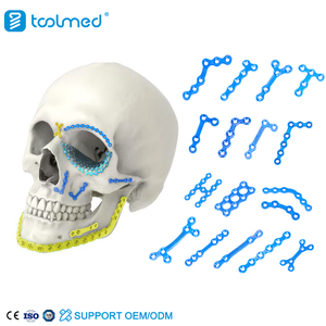 Toolmed Cmf Maxillofacial Surgery Orthopedic Titanium Alloy Implant 2.0mm Locking
