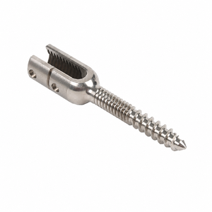 Titanium Pedicle Screw CNC Machining Service Spinal Fixation