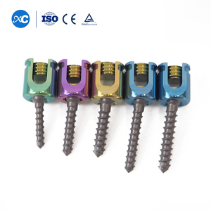 XC MEDICO Animal Spinal Surgery Monoaxial Pedicle Screw System