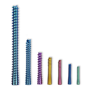 Headless Cannulated Compression Screws