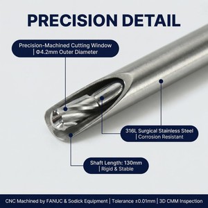 Smith & Nephew Compatible Arthroscopic Shaver Blades and Bur