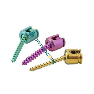Orthopedic Implants for Large Animals Veterinary Spinal Screw