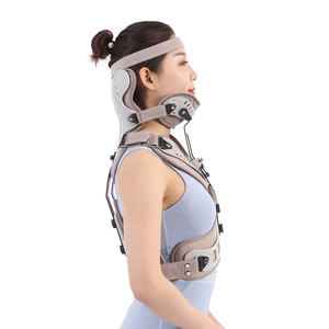 High Quality Adjustable Head Neck Thoracic Support Medical Cervical Vertebra Tractor
