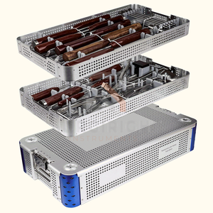 Class I PEEK TLIF Fusion Cage Instrument Set Transforaminal Lumbar Interbody Cervical Cage Tools CE Certified 5 Year Surgical