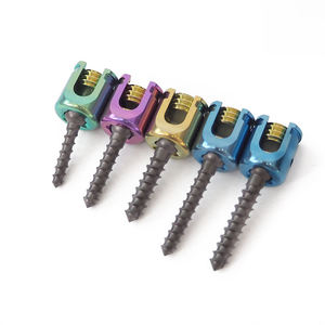Veterinary Orthopedic Polyaxial Spine Pedicle Screw