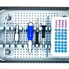 Veterinary Spinal Surgery Pedicle Screw System Set for Canine Animal Procedures