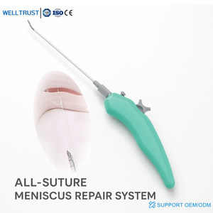 All Suture Meniscus Repair System Arthroscopy Knee