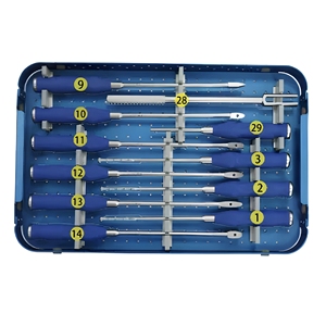 PLIF Fusion Cage Class II Orthopedic Instruments ISO Certified