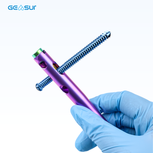 Class III Orthopedic Implants Surgical Nails and Screws Titanium Alloy Hindfoot Fusion and Ankle Nail