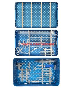 Manual Distal Femoral Retrograde Nail & PFN Instrument Set