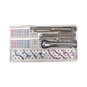 Mini Micro Plate System Maxillofacial Surgery