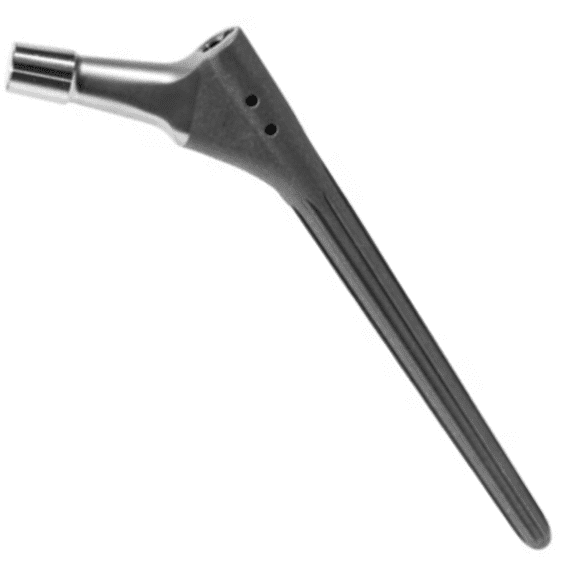 Revision Femoral Stem Titanium Modular Base