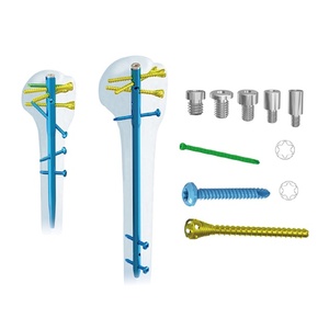 Titanium Alloy Femoral Interlocking Nail