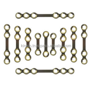 CMF Craniomaxillofacial Internal Fixation System Skull Reconstruction Titanium Maxillofacial Plate