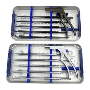 Rotating Kerrison Rongeur Set Spinal Neuro Instruments