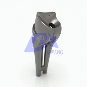 Custom Knee Implants CNC Machined For Orthopedic Surgery With High Biocompatibility And Precision Engineering Medical Parts