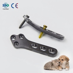 Veterinary Orthopedic Trauma Implants TPLO Titanium Bone Locking Plate