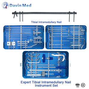 Davin Med Expert Tibia Intramedullary Nail Surgical Instrument System Set