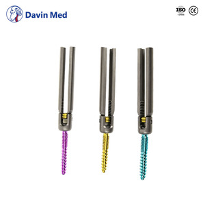 MIS Pedicle Screw Cannulated Polyaxial Spinal Fixation System