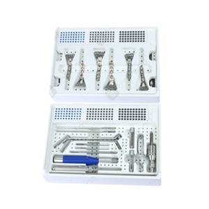 2.4mm/2.7mm Variable Angle Locking Plate Instruments Set Distal Radius
