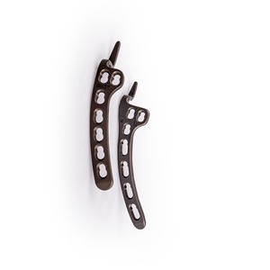 Titanium Clavicle Hook Locking Compression Plate