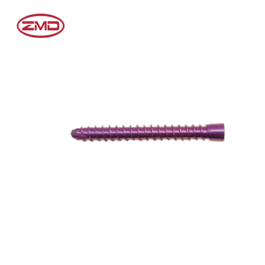 Veterinary HC4.0Mm Titanium Alloy Locking Screw
