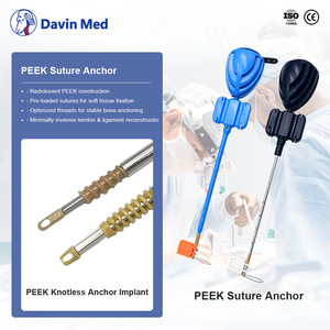 Arthroscopy PEEK Suture Anchor System