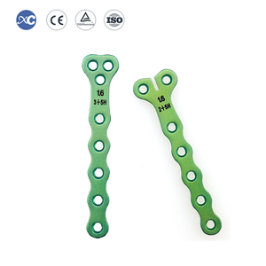 Medical Veterinary Orthopedic Trauma Implants 1.6mm T Type Locking Plate