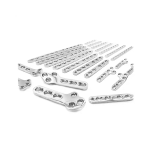 GooDoctor Professional Orthopedic Instrument Ankle Clavicle Hook 1.5mm Straight Locking Plate