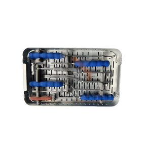 Titanium Cervical Spine Implants Mesh Instrument Set