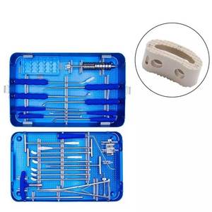 Azicon TLIF PEEK Cage Instrument Set