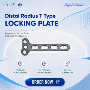 Distal Radius Variable Angle Locking Compression Plate
