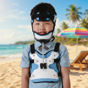 Custom Fit Cervical Thoracic Brace