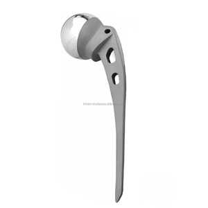 Austin Moore Hip Joint Prosthesis Cemented Femoral Stem Hemiarthroplasty Steel Orthopedic Implant for Hip Replacement Surgery