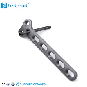 Titanium Veterinary Orthopedic Implant Plate