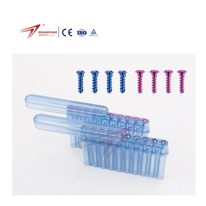 Maxillofacial Plate Screws Implants