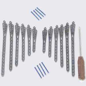 Locking Medial Distal Tibia Plates Orthopedic Set