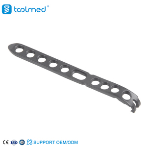 Olecranon Locking Plate II Titanium TA3 Trauma Implant