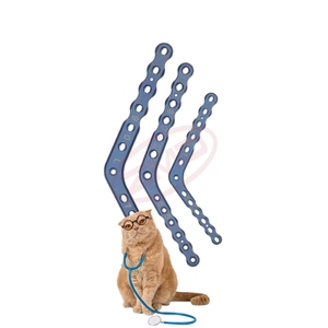 ZMD Medical Orthopedic Titanium Bone Screw Cancellous & Hex Head Cortex Locking Implant