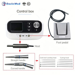 Veterinary High Speed Spinal Burring System Electric Bone Drill