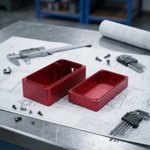 Custom Aluminum Alloy Top Plate Parts CNC Machining