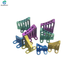 RUNPHY Titanium Gold Veterinary Orthopedic Implant